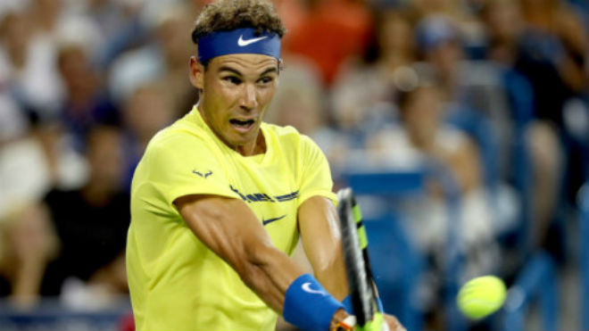 Nadal - Ramos Vinolas: Bi kịch từ màn "đấu súng" (Vòng 3 Cincinnati Masters) Nadal - Ramos Vinolas: Bi kịch từ màn "đấu súng" (Vòng 3 Cincinnati Masters)