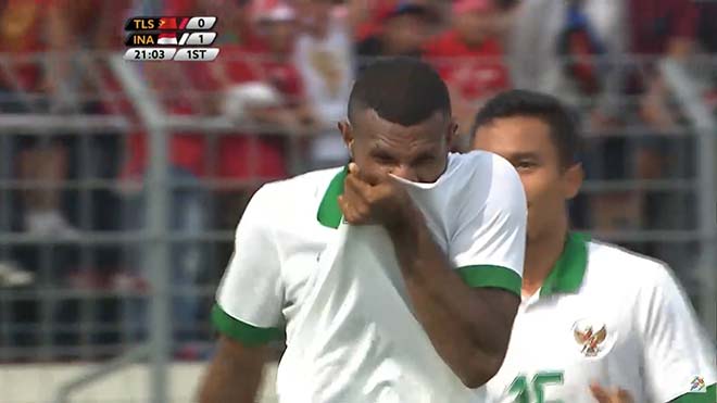 U22 Indonesia - U22 Timor Leste: Rượt đuổi phút cuối, ẩu đả & thẻ đỏ U22 Indonesia - U22 Timor Leste: Rượt đuổi phút cuối, ẩu đả & thẻ đỏ