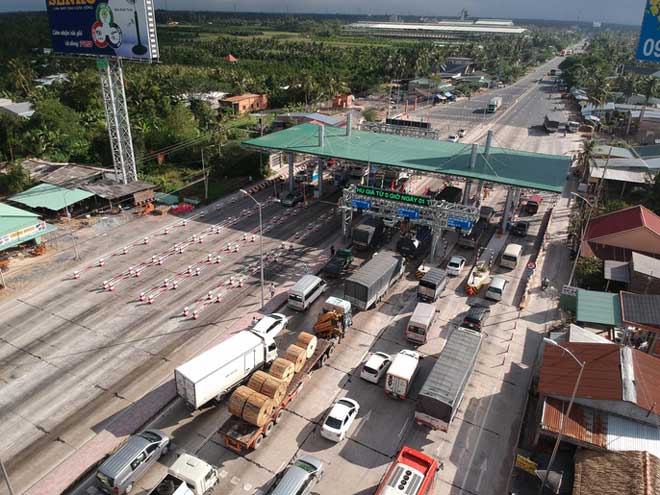 Nóng trong tuần: Quyết định của Bộ GTVT sau khi BOT Cai Lậy “thất thủ” Nóng trong tuần: Quyết định của Bộ GTVT sau khi BOT Cai Lậy “thất thủ”