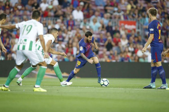 Barcelona - Betis: Truyền nhân Neymar & show diễn hảo hạng Barcelona - Betis: Truyền nhân Neymar & show diễn hảo hạng