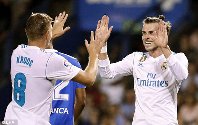 Deportivo - Real Madrid: Hoa mắt ban bật như lập trình Deportivo - Real Madrid: Hoa mắt ban bật như lập trình