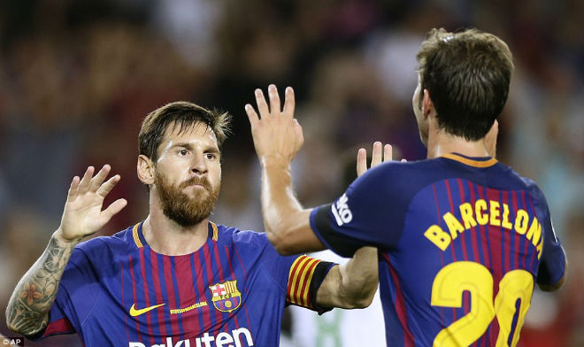 Góc chiến thuật Barca - Betis: “Quỷ ám” Messi & “Neymar đệ nhị” - 2