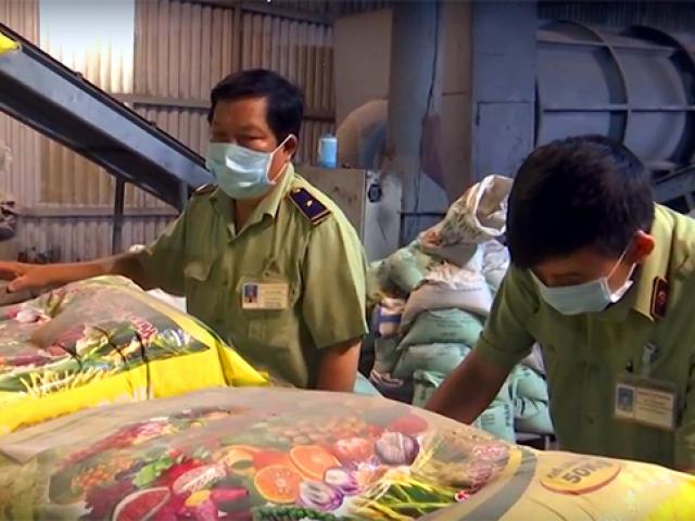 Vạch trần các thủ đoạn đưa phân bón giả trà trộn vào thị trường Vạch trần các thủ đoạn đưa phân bón giả trà trộn vào thị trường