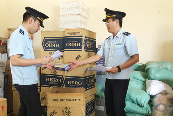 Bu&ocirc;n lậu thuốc l&aacute; si&ecirc;u lợi nhuận chỉ sau ma t&uacute;y - 1