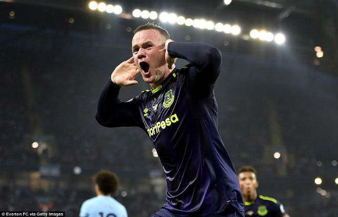 Rooney hồi sinh, cán mốc 200 bàn, gia nhập top 2 chân sút vĩ đại nhất - 1