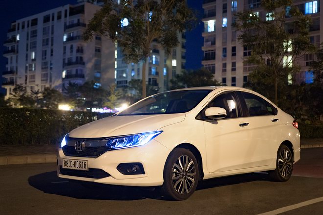 Honda City 2017: Nâng tầm xe đô thị Honda City 2017: Nâng tầm xe đô thị