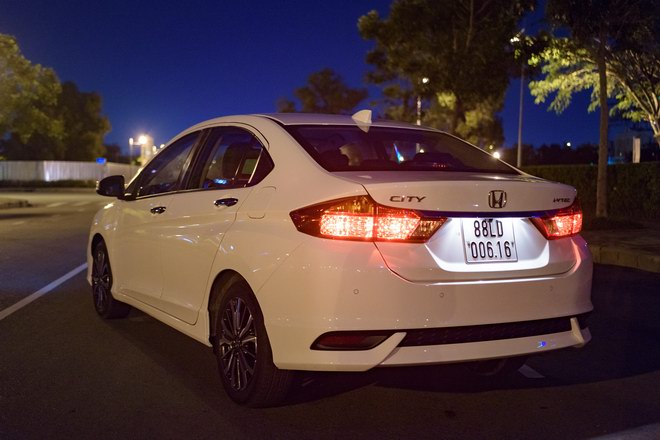 Honda City 2017: Nâng tầm xe đô thị - 4