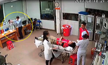 Giám đốc đánh nữ bác sĩ là doanh nhân trẻ xuất sắc Giám đốc đánh nữ bác sĩ là doanh nhân trẻ xuất sắc