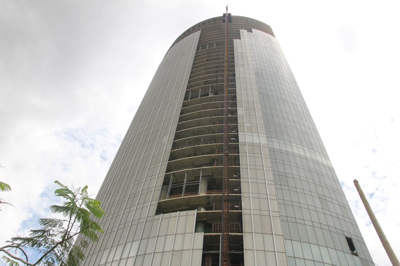 Cận cảnh cao ốc Saigon One Tower bị thu giữ để xử lý nợ - 3