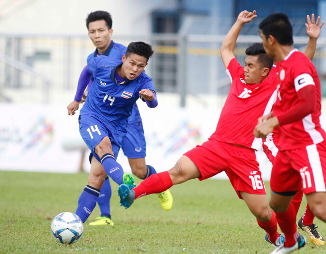 U22 Việt Nam đấu "chung kết", HLV Thái Lan không chỉ soi Công Phượng - 2