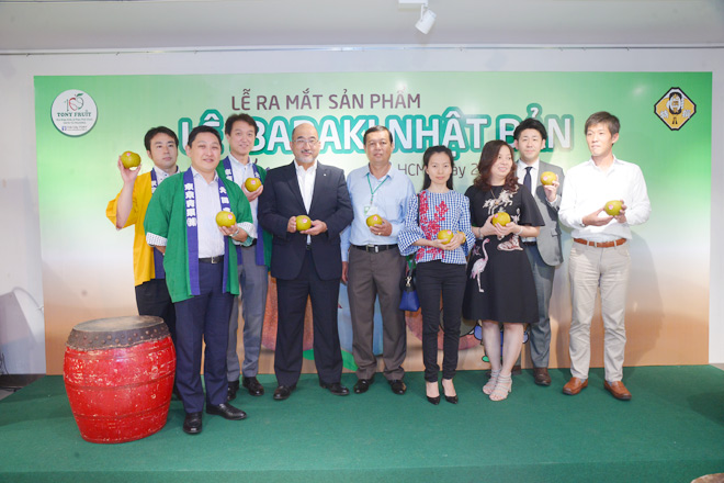 Trái lê Kousui Nhật Bản lần đầu được xuất khẩu sang thị trường Việt Nam - 2
