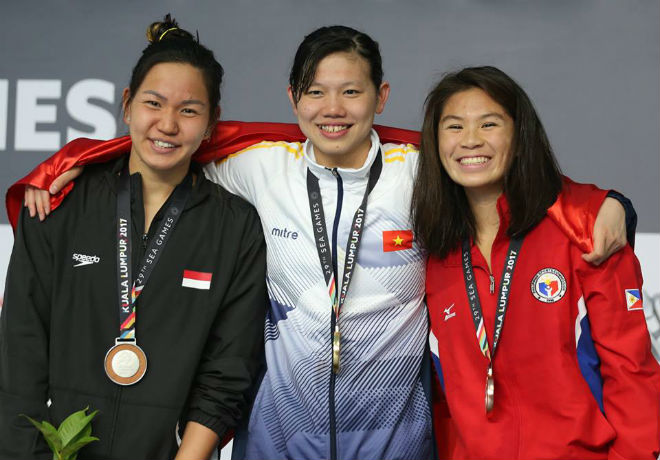 Việt Nam vẫn trên cơ Thái Lan nhiều môn “vàng” SEA Games 29 - 1