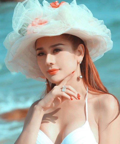 Lâm Chí Khanh: Từ trai đẹp tới mỹ nhân phồn thực gây "ngạt thở" - 10