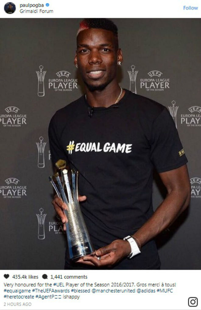 MU - Pogba hay nhất Europa League, Arsenal bốc thăm dễ thở MU - Pogba hay nhất Europa League, Arsenal bốc thăm dễ thở