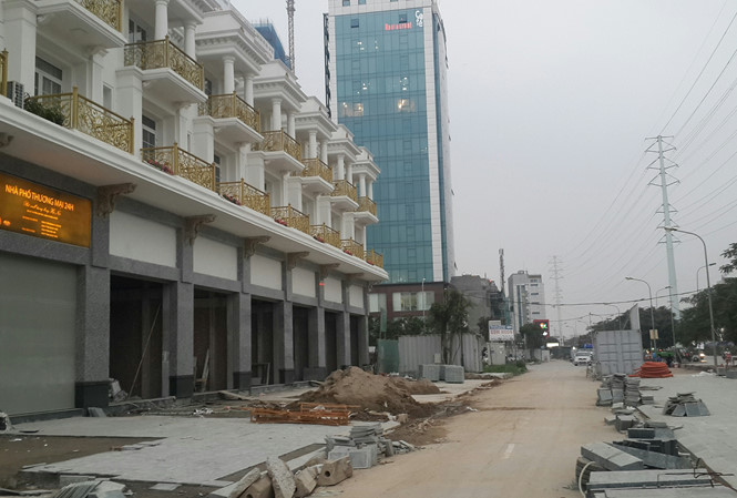 Nhà phố 'không được ở' vẫn có giá gần chục tỷ mỗi căn - 1