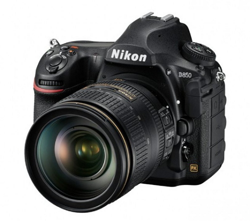 Nikon D850 ra m?t, 45,7 MP v  h? tr? quay video 4K - 3