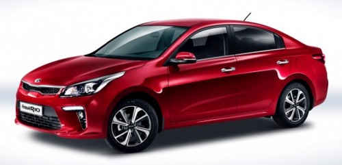 Kia Rio sedan 2017 tại thị trường Nga giá siêu rẻ 257 triệu đồng Kia Rio sedan 2017 tại thị trường Nga giá siêu rẻ 257 triệu đồng