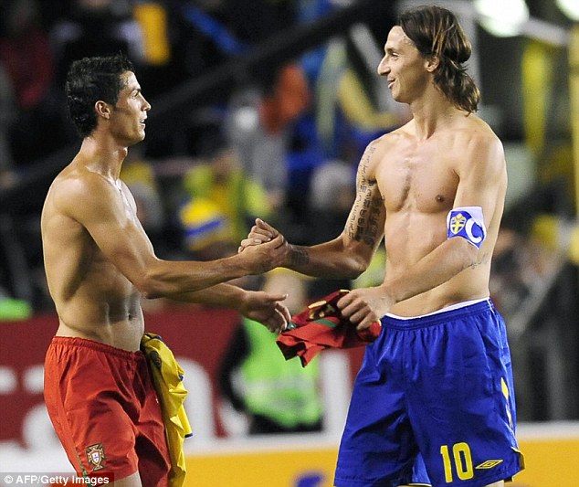 Đã luyện cơ bắp phải như &#34;gã điên sân cỏ&#34; Zlatan Ibrahimovic - 3