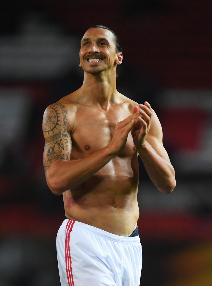 Đã luyện cơ bắp phải như "gã điên sân cỏ" Zlatan Ibrahimovic - 5