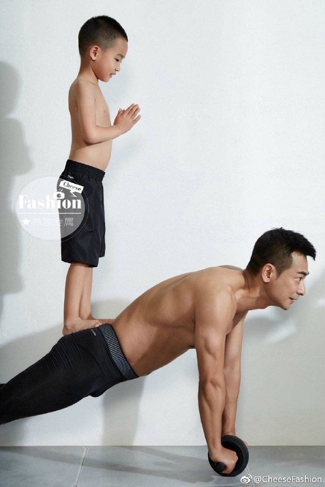 &#34;Hoàng Phi Hồng&#34; đã 45 tuổi nhưng cường tráng như trai 18 - 2