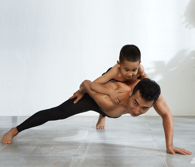 "Hoàng Phi Hồng" đã 45 tuổi nhưng cường tráng như trai 18 - 3