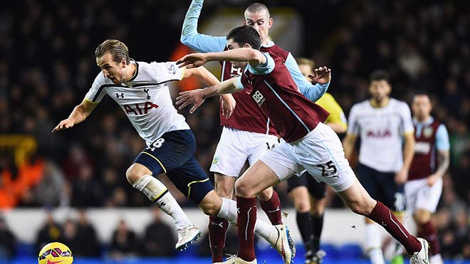 Tottenham - Burnley: Cầm vàng lại để vàng rơi Tottenham - Burnley: Cầm vàng lại để vàng rơi