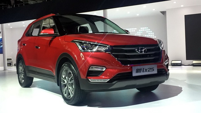 Hyundai Creta 2017 lộ diện với giá 375 triệu đồng Hyundai Creta 2017 lộ diện với giá 375 triệu đồng