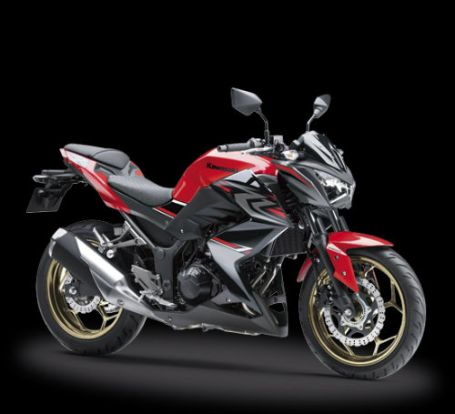Kawasaki Z250 ABS màu mới lên kệ, giá 103 triệu đồng Kawasaki Z250 ABS màu mới lên kệ, giá 103 triệu đồng