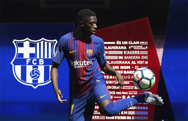 Bom tấn Dembele 105 triệu euro ra mắt Barca: Sứ mệnh thay thế Neymar - 2