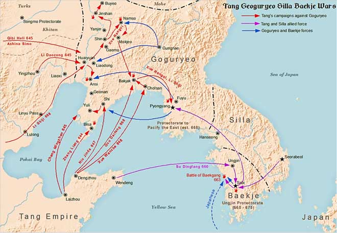 Nữ hoàng TQ Võ Tắc Thiên đánh chiếm bán đảo Triều Tiên thế nào? - 4