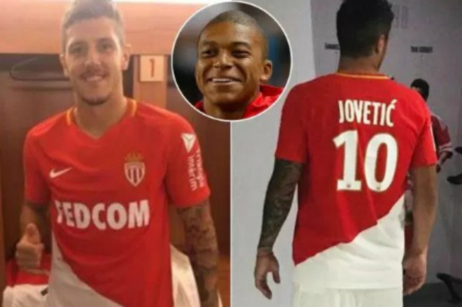 Monaco chính thức mua Jovetic, Mbappe sắp đến PSG 180 triệu euro - 1