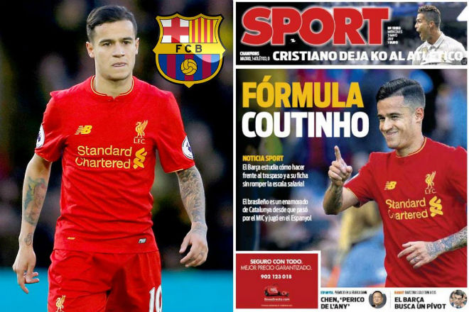 Barcelona chốt “bom tấn” Coutinho 148 triệu bảng, Liverpool gật đầu - 1