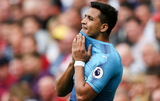 Wenger - Arsenal đại bại: Triệu fan MU muốn giải cứu Alexis Sanchez Wenger - Arsenal đại bại: Triệu fan MU muốn giải cứu Alexis Sanchez