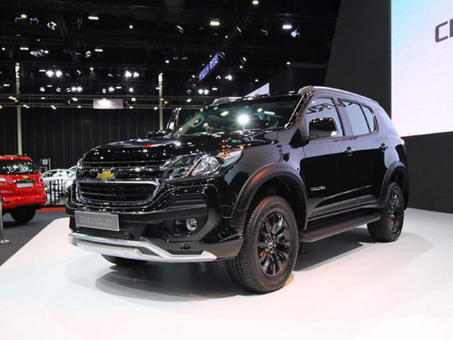 Chevrolet Trailblazer Z71 đặc biệt có giá 1,024 tỷ đồng Chevrolet Trailblazer Z71 đặc biệt có giá 1,024 tỷ đồng