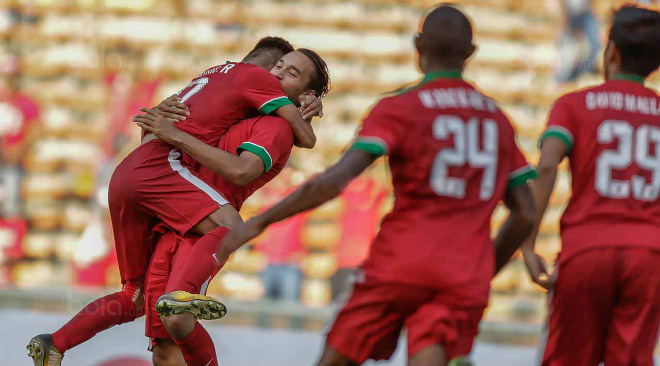 Video: U22 Indonesia vs U22 Myanmar Video: U22 Indonesia vs U22 Myanmar