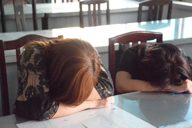 Đường dây bán dâm "giao hàng" tận khách sạn ở SG Đường dây bán dâm "giao hàng" tận khách sạn ở SG