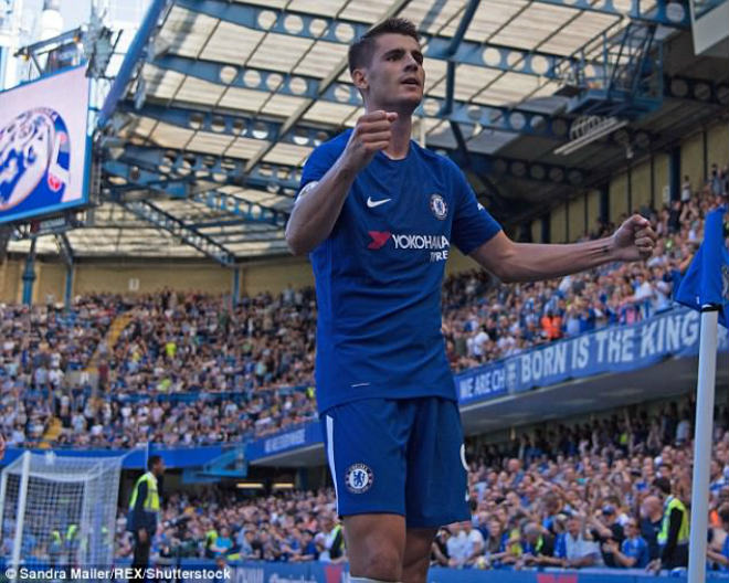 Morata "ngon" như Lukaku, Chelsea khỏi lo bom xịt Morata "ngon" như Lukaku, Chelsea khỏi lo bom xịt