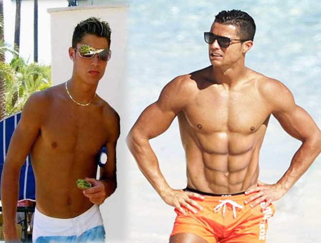 CR7: Từ thiếu niên ốm o bị bệnh tim tới chân sút có hình thể đẹp nhất thế giới - 2