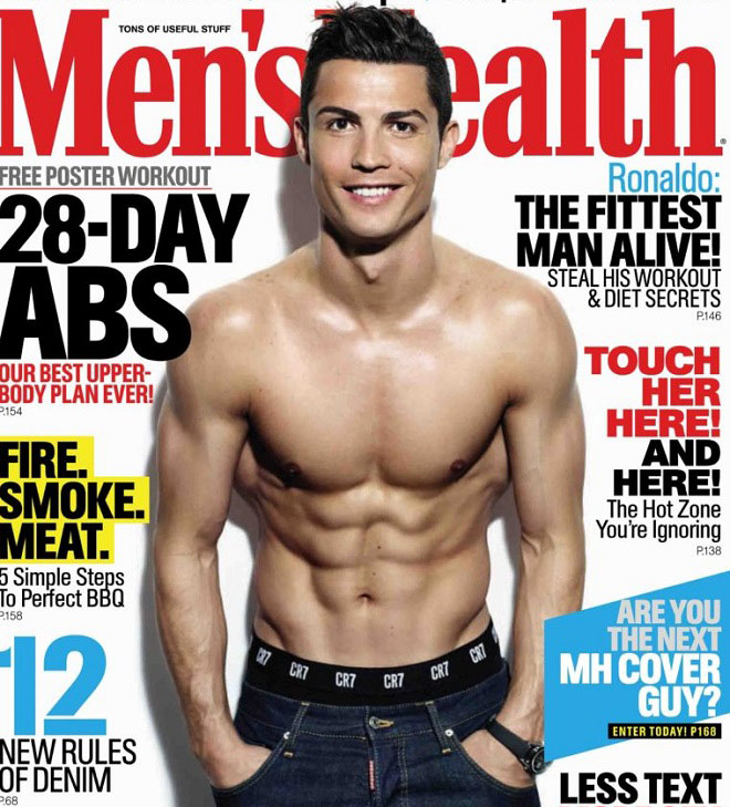 CR7: Từ thiếu niên ốm o bị bệnh tim tới chân sút có hình thể đẹp nhất thế giới - 12