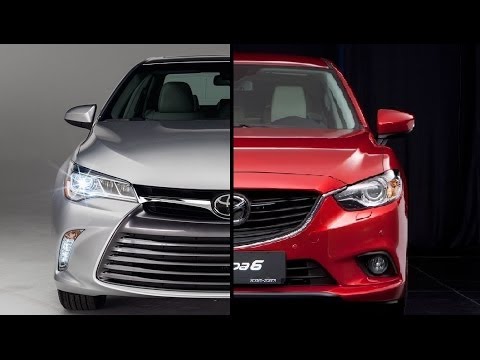 Cuộc đua tay đôi giữa Toyota Camry và Mazda6 Cuộc đua tay đôi giữa Toyota Camry và Mazda6