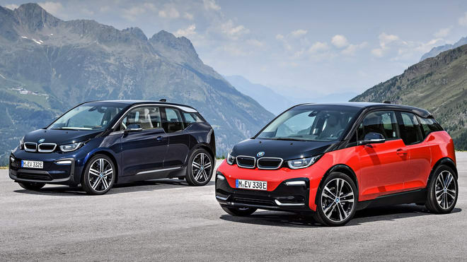 BMW i3 2018 ra mắt, thêm bản i3S hiệu suất cao BMW i3 2018 ra mắt, thêm bản i3S hiệu suất cao