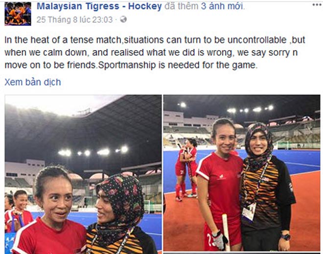 VĐV chơi bẩn, hết SEA Games vẫn bị fan “ném đá” VĐV chơi bẩn, hết SEA Games vẫn bị fan “ném đá”