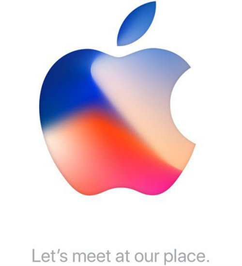 CHÍNH THỨC: Apple phát thiệp mời dự sự kiện iPhone 8
