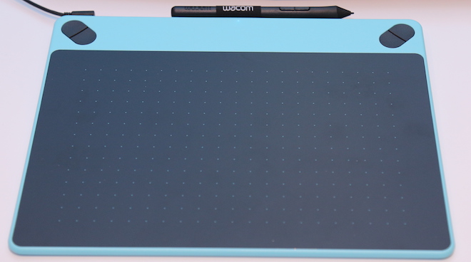 Bảng vẽ điện tử với bút cảm ứng không cần pin độc đáo