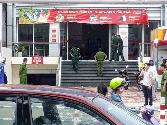 An ninh Xã hội - Táo tợn dùng vũ khí cướp ngân hàng giữa ban ngày ở Đồng Nai