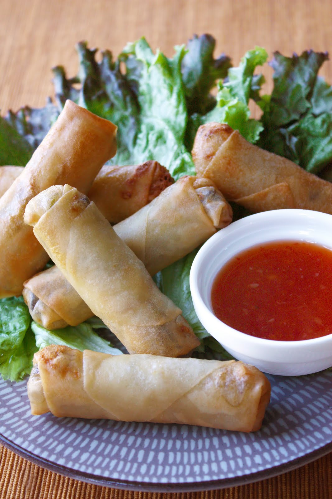 Công thức nem chay kiểu mới giòn ngon, thanh đạm mà ngon bất ngờ