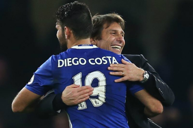 Chelsea: Conte - Costa "yêu lại từ đầu", Ngoại hạng Anh run sợ Chelsea: Conte - Costa "yêu lại từ đầu", Ngoại hạng Anh run sợ