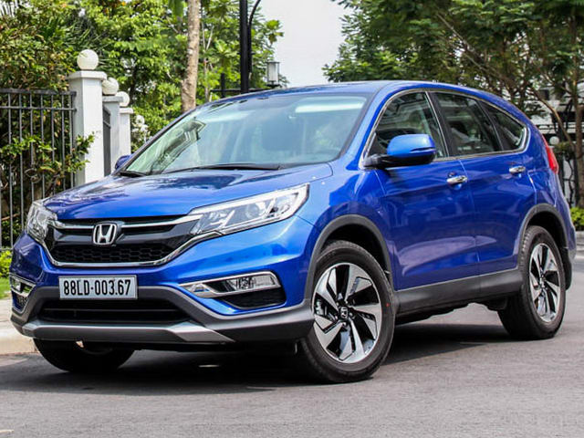 Honda CR-V tại Việt Nam giảm giá còn 771 triệu đồng Honda CR-V tại Việt Nam giảm giá còn 771 triệu đồng
