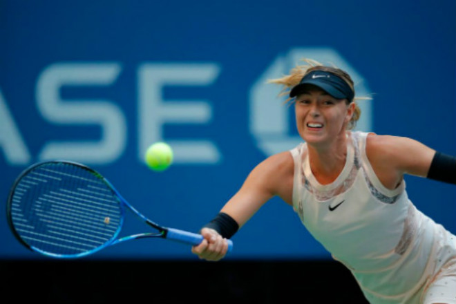 Sharapova - Sevastova: Thăng hoa sau 3 set (vòng 4 US Open) Sharapova - Sevastova: Thăng hoa sau 3 set (vòng 4 US Open)