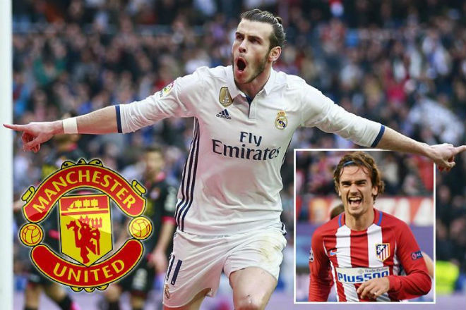 MU – Mourinho treo thưởng áo số 7: Bale đấu Griezmann kịch liệt - 2
